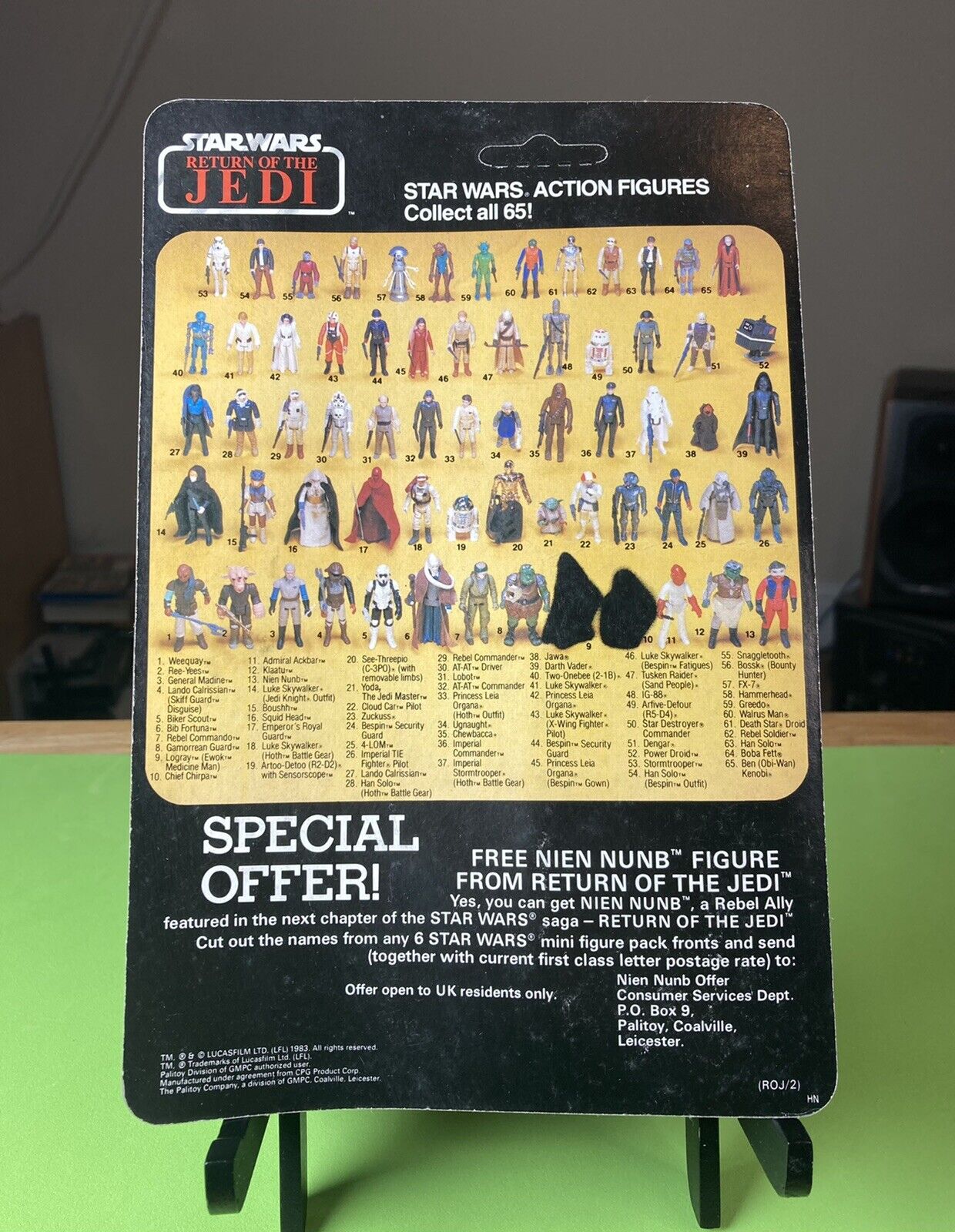 Luke Skywalker (Jedi Knight Outfit) sold