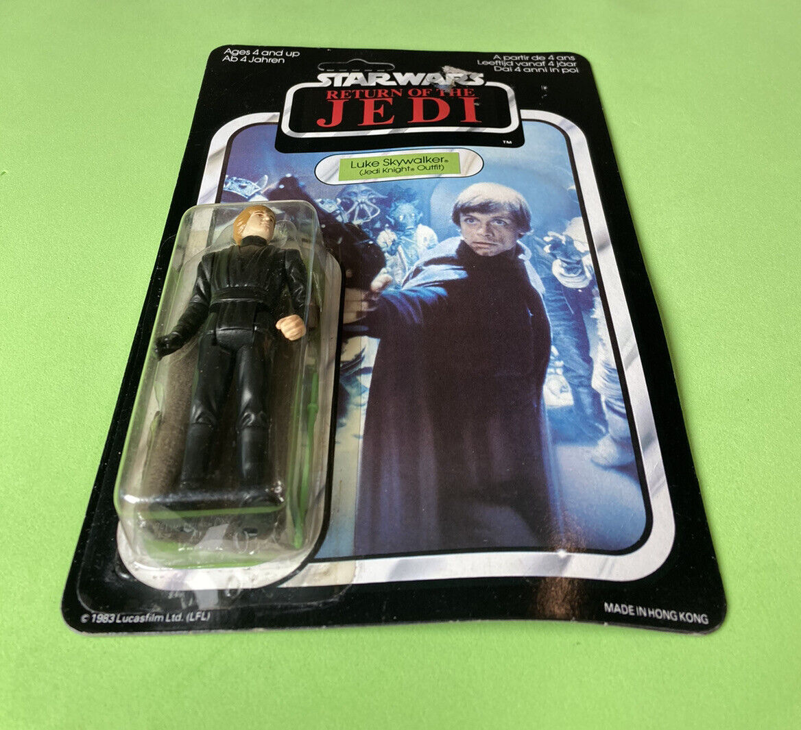Luke Skywalker (Jedi Knight Outfit) sold