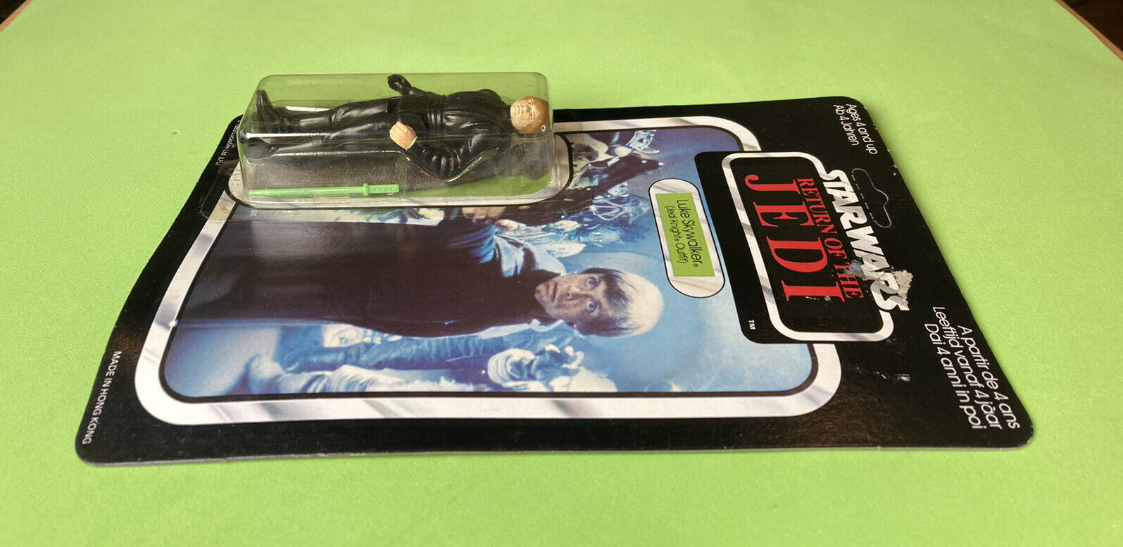 Luke Skywalker (Jedi Knight Outfit) sold