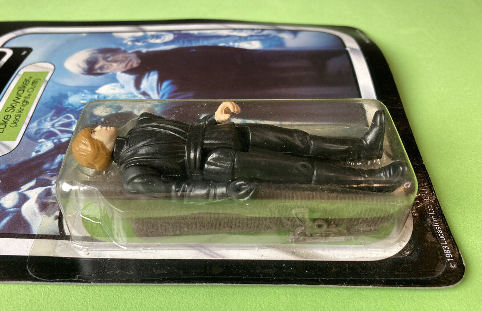 Luke Skywalker (Jedi Knight Outfit) sold