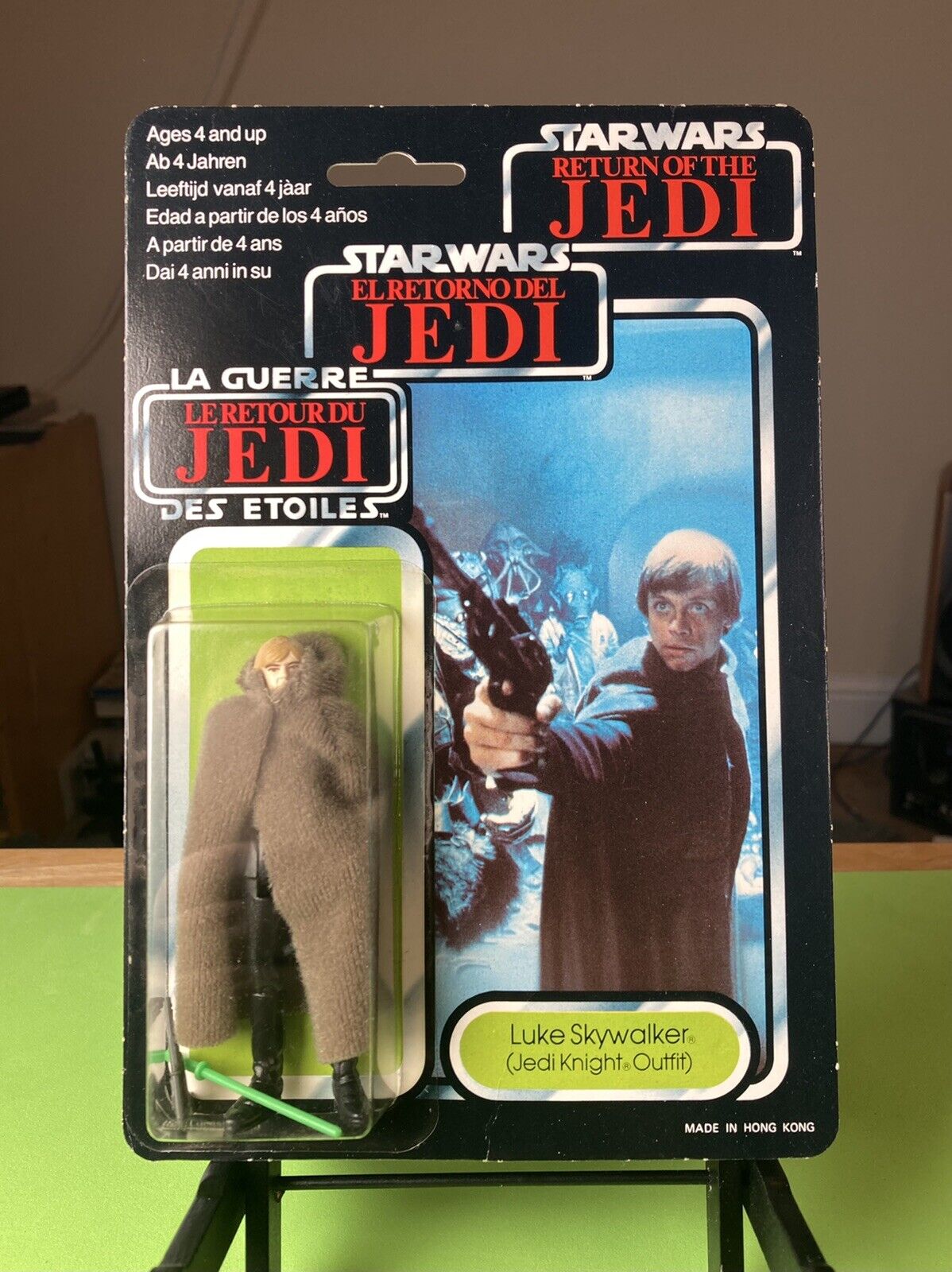 Luke Skywalker (Jedi Knight Outfit) sold