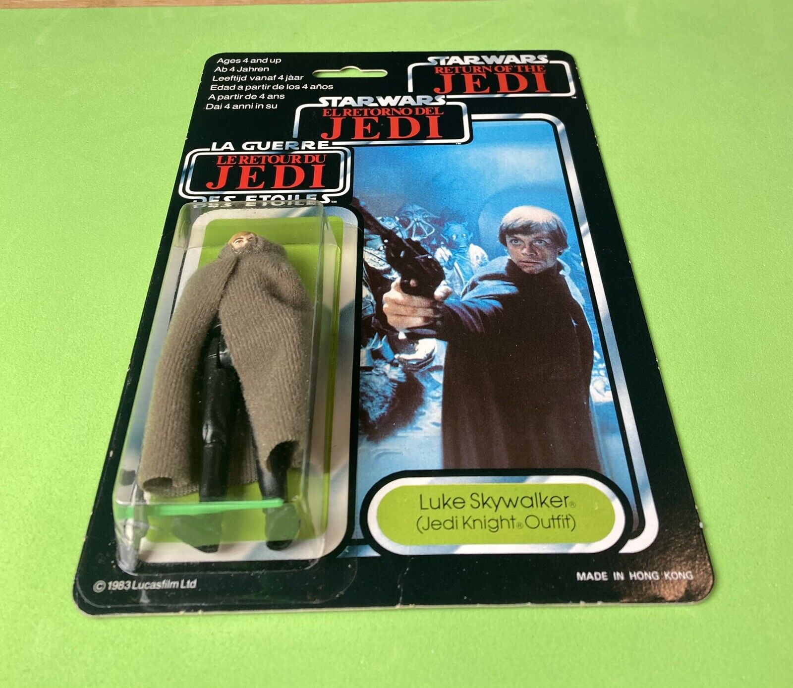 Luke Skywalker (Jedi Knight Outfit) sold