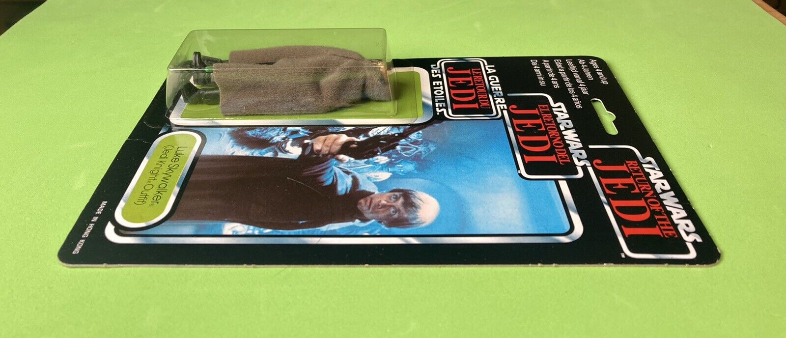 Luke Skywalker (Jedi Knight Outfit) sold