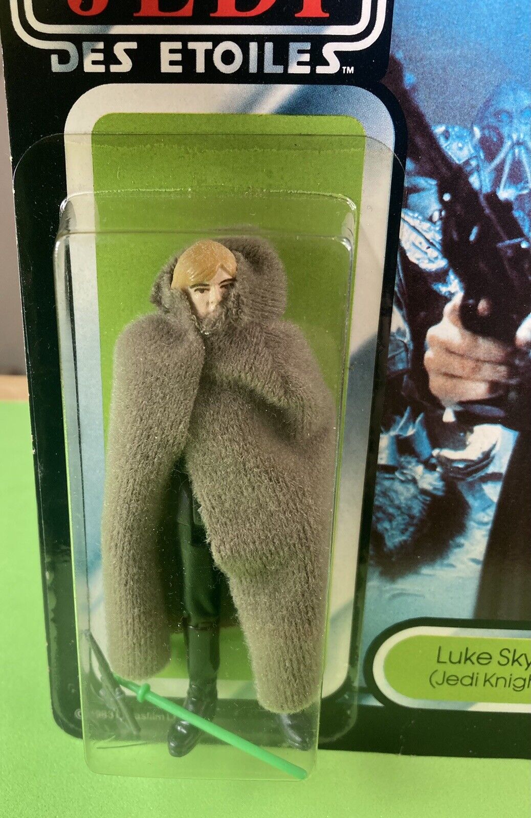 Luke Skywalker (Jedi Knight Outfit) sold