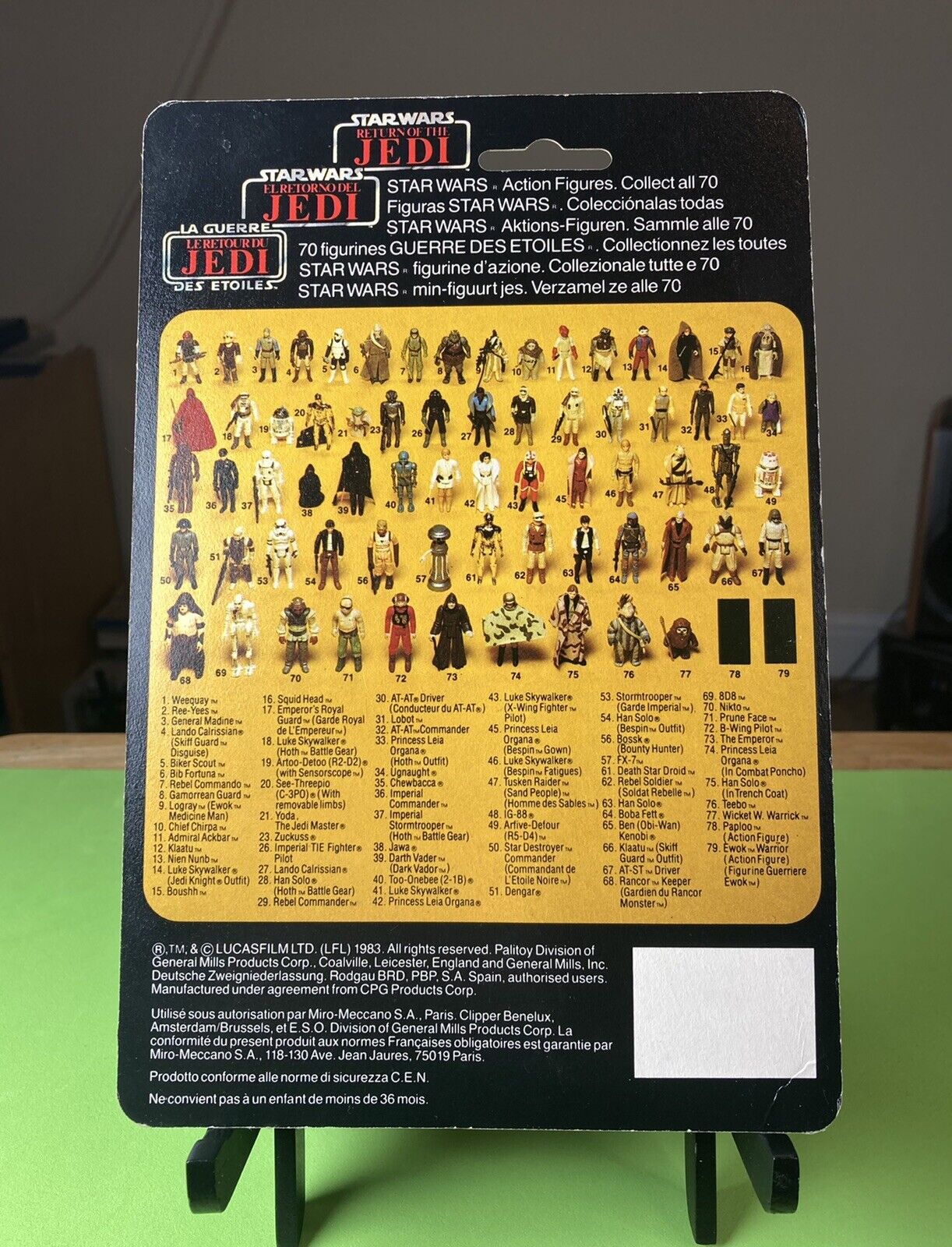 Luke Skywalker (Jedi Knight Outfit) sold