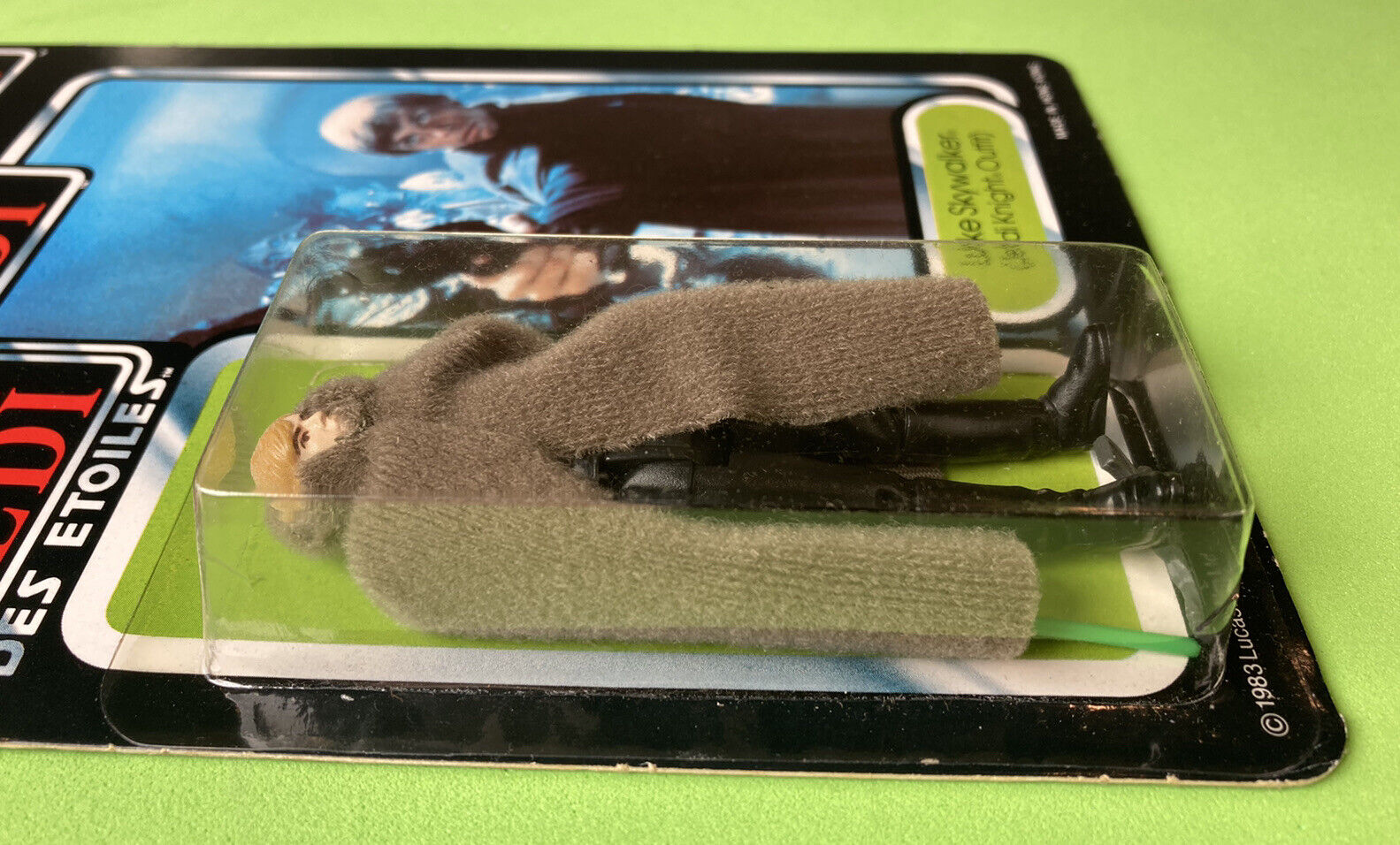 Luke Skywalker (Jedi Knight Outfit) sold