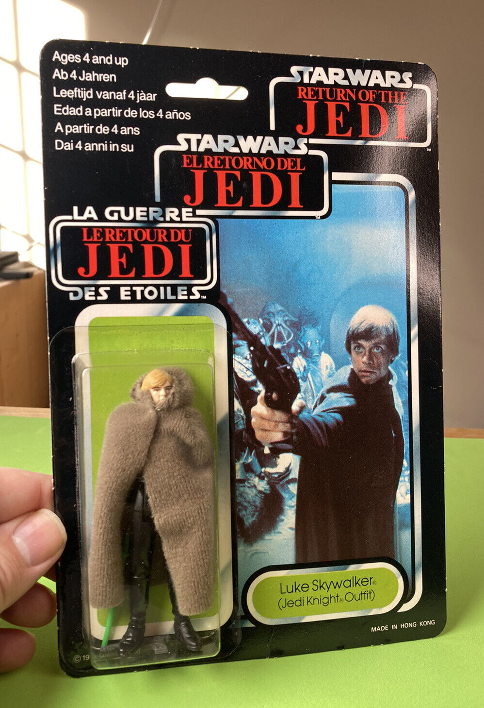Luke Skywalker (Jedi Knight Outfit) sold