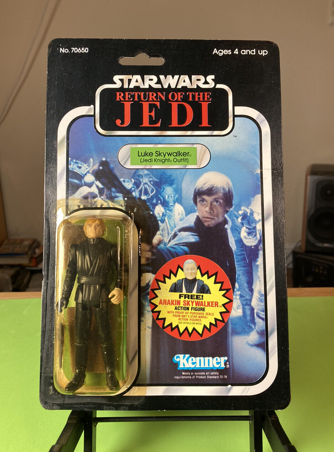Luke Skywalker (Jedi Knight Outfit) sold