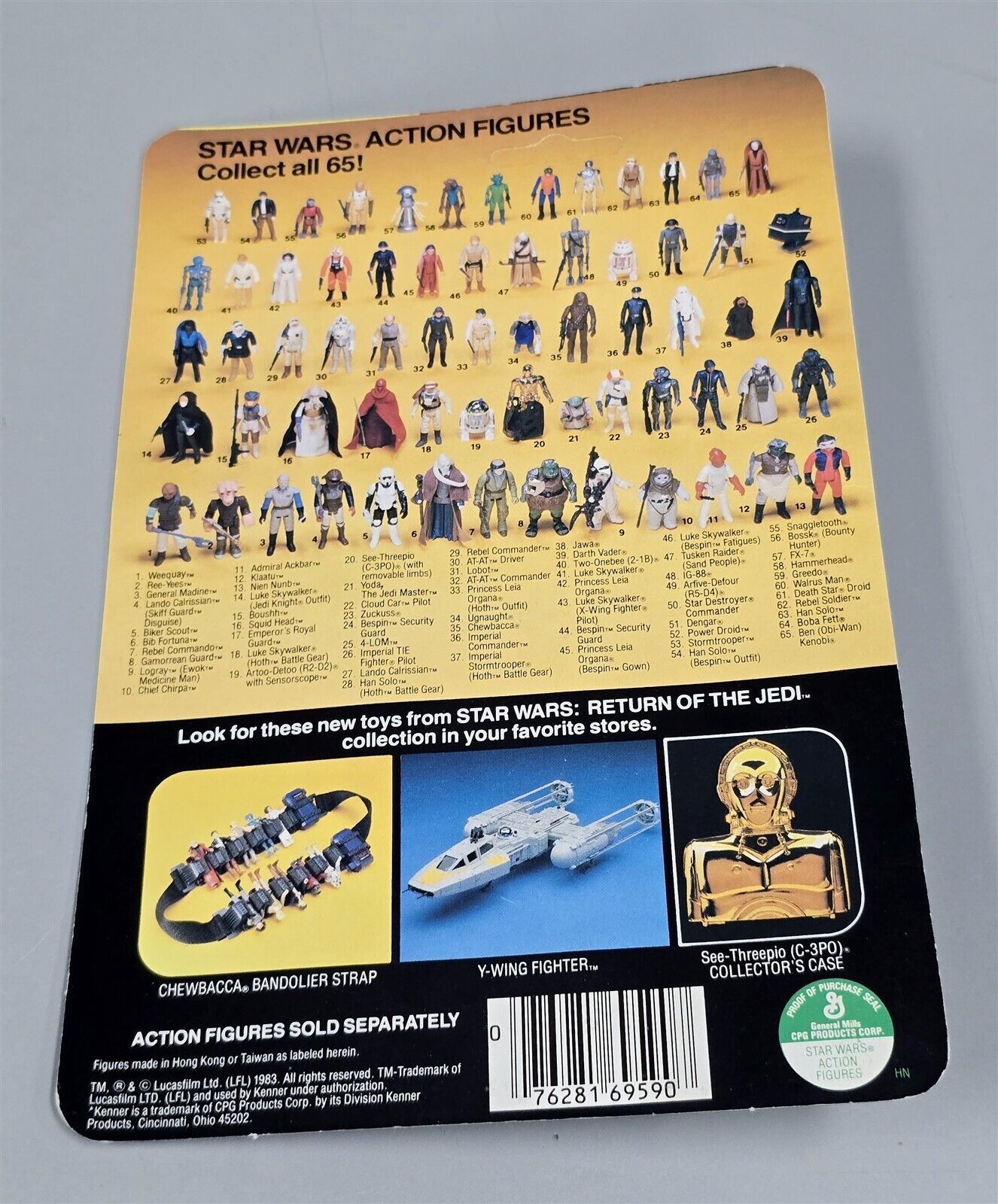 Luke Skywalker (Jedi Knight Outfit) sold