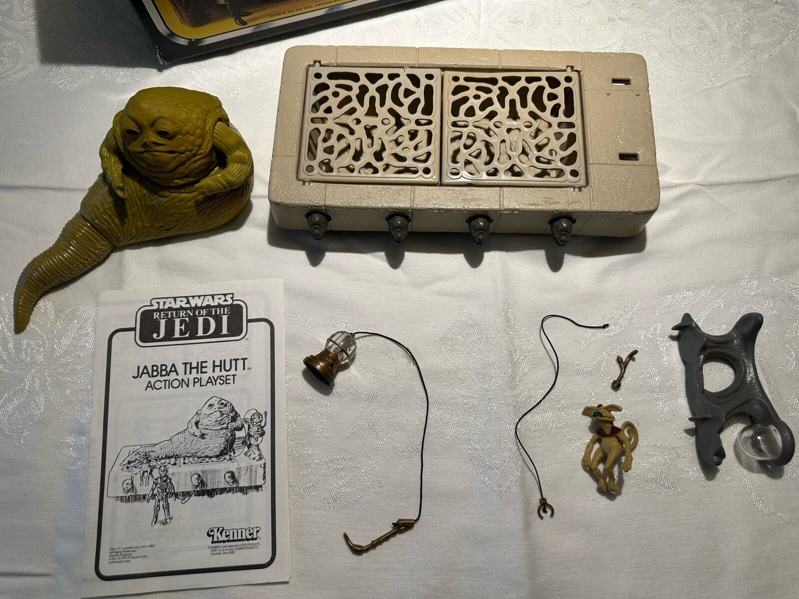 Jabba the Hutt Action Playset sold
