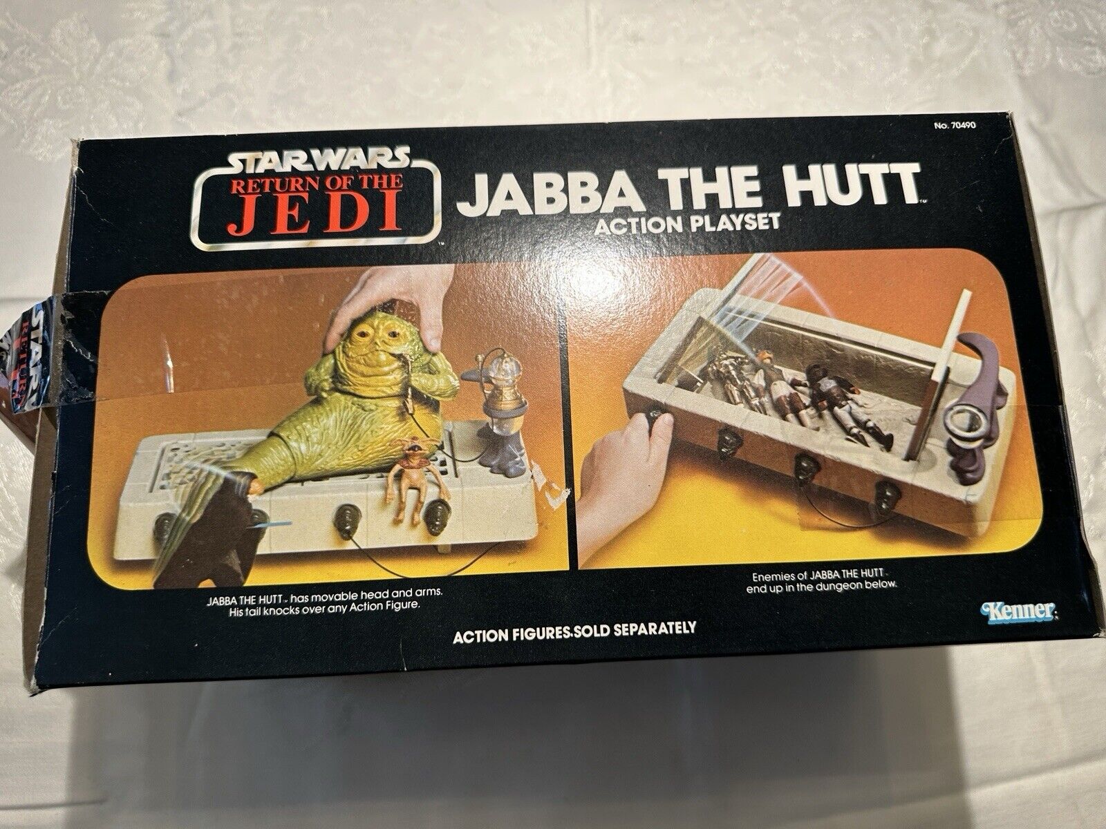 Jabba the Hutt Action Playset sold