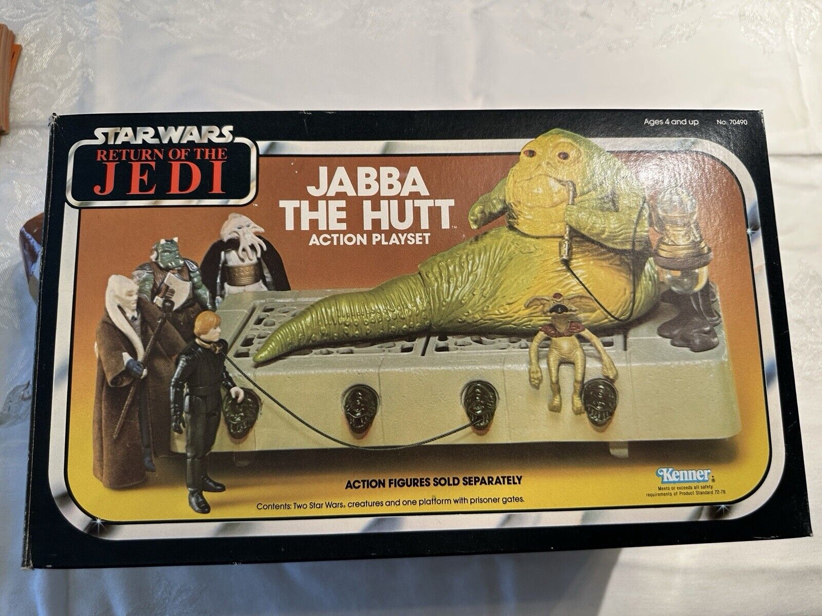 Jabba the Hutt Action Playset sold