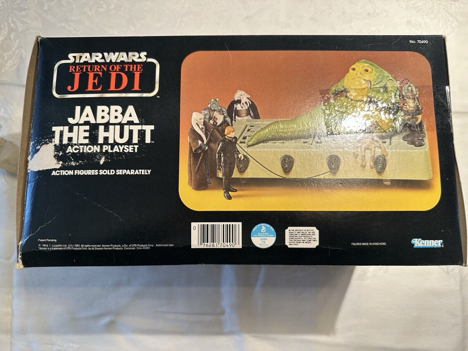 Jabba the Hutt Action Playset sold