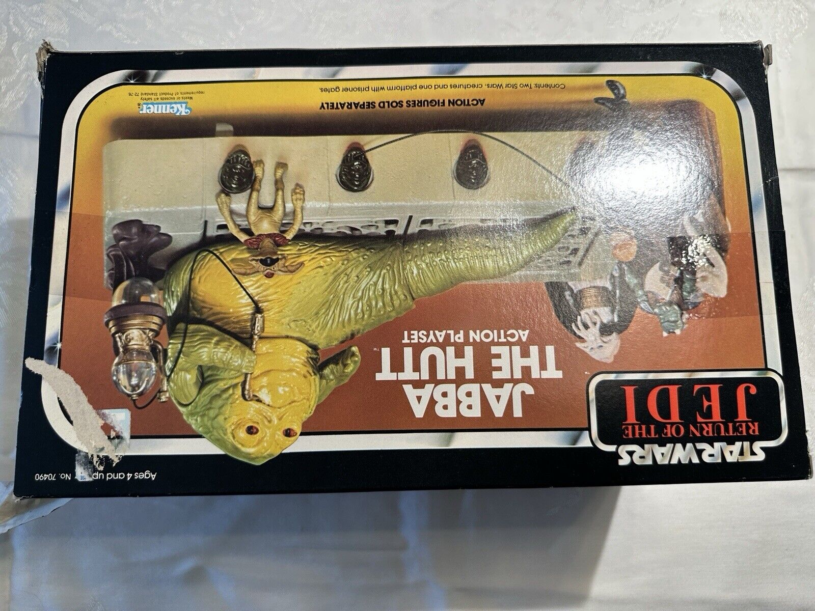 Jabba the Hutt Action Playset sold
