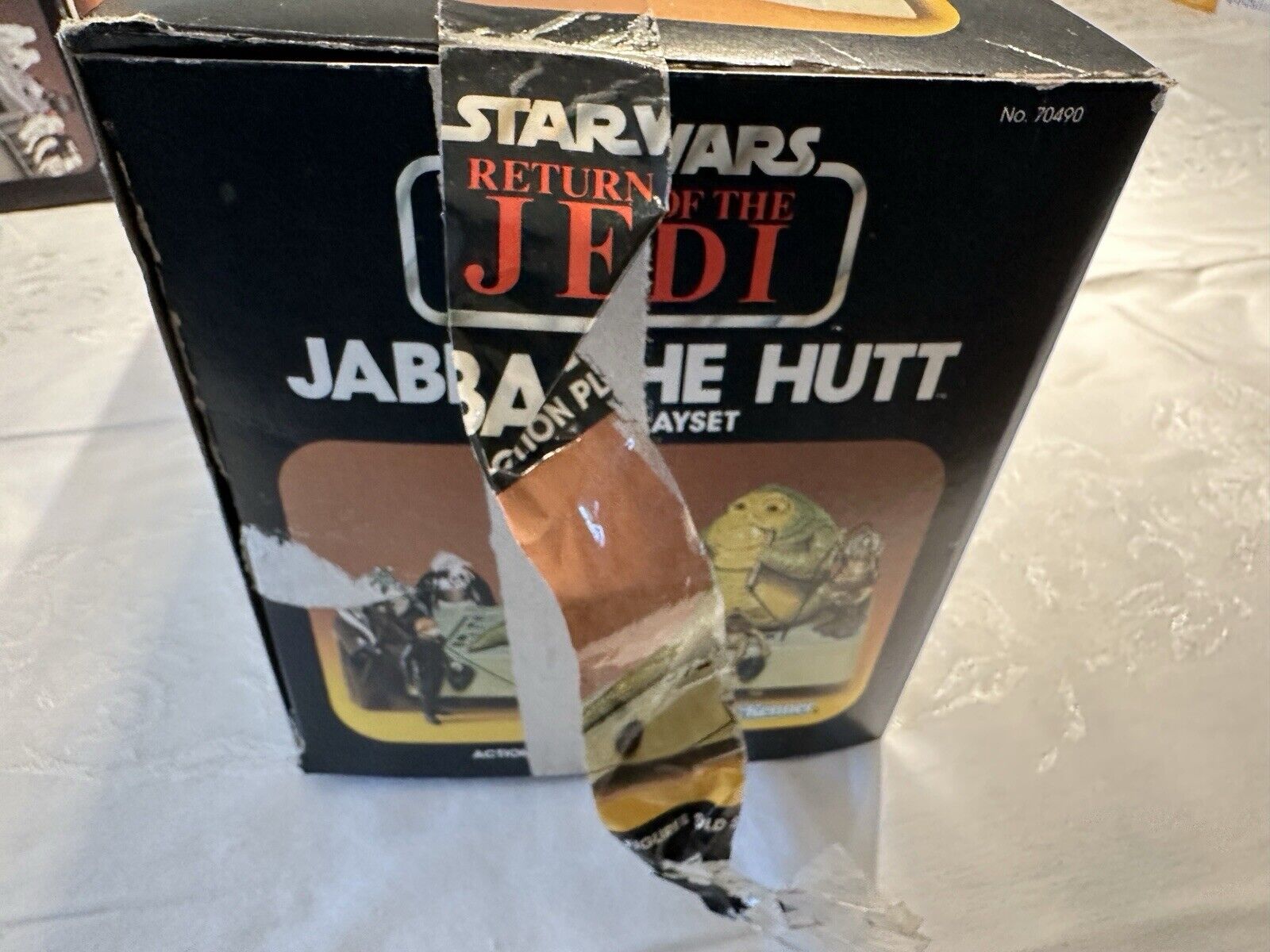 Jabba the Hutt Action Playset sold