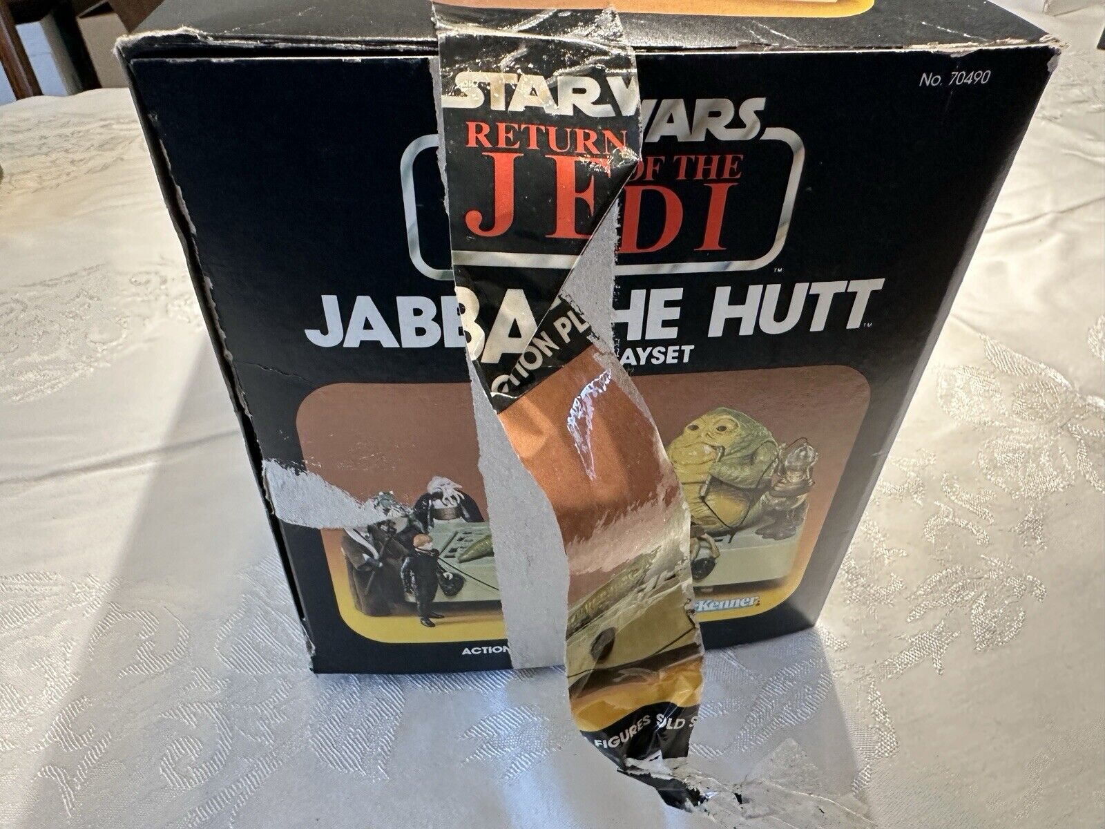 Jabba the Hutt Action Playset sold