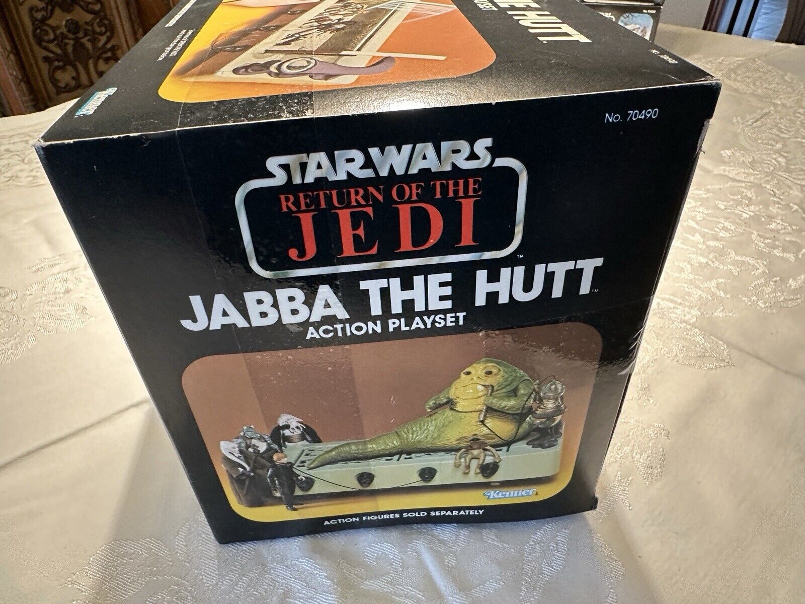Jabba the Hutt Action Playset sold