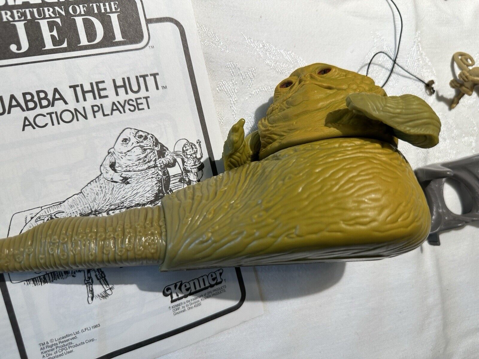 Jabba the Hutt Action Playset sold
