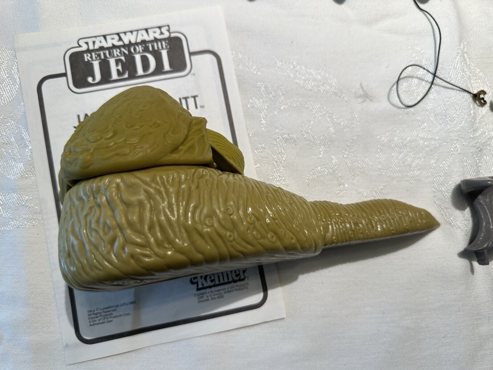 Jabba the Hutt Action Playset sold