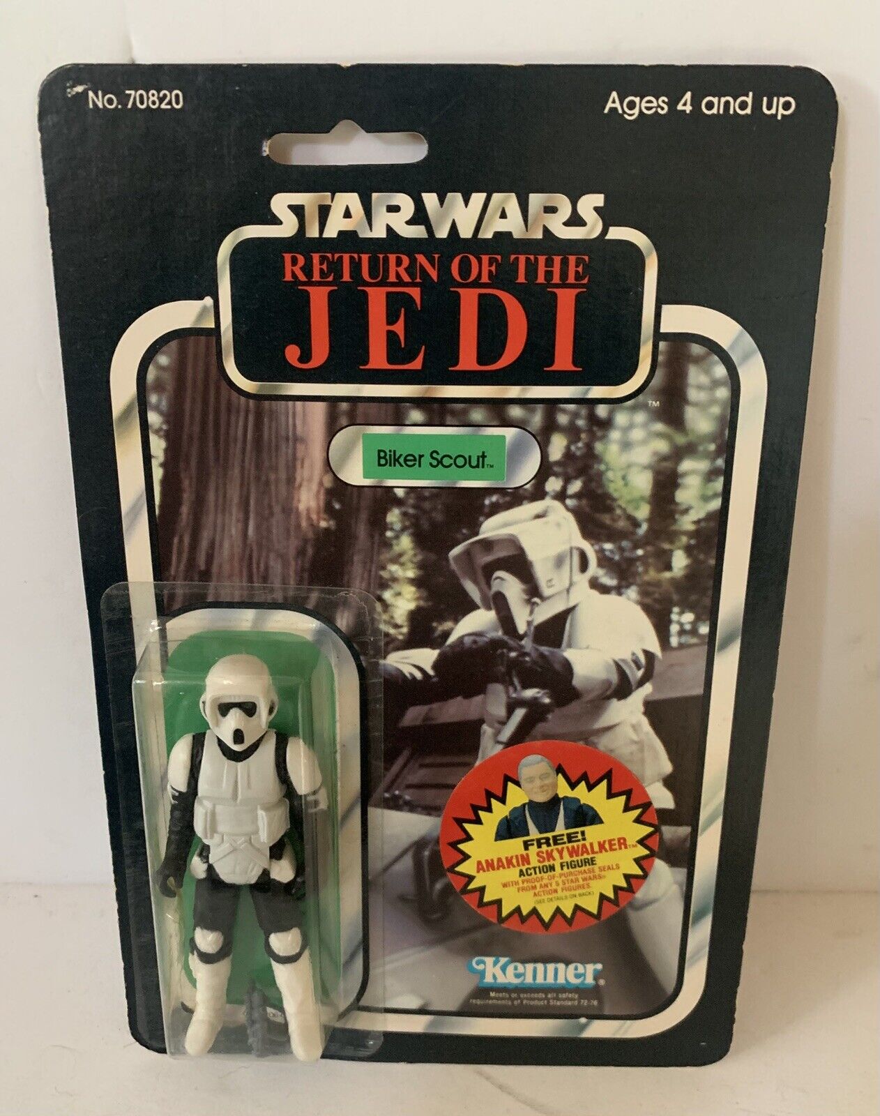 Biker Scout sold