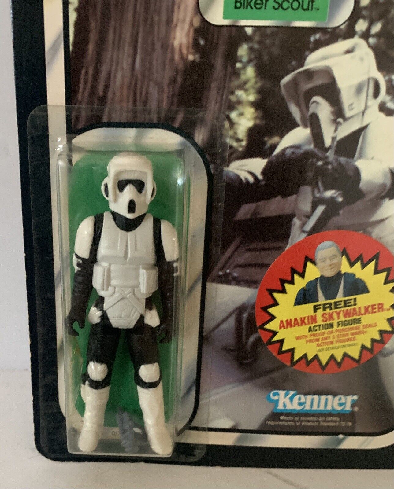 Biker Scout sold