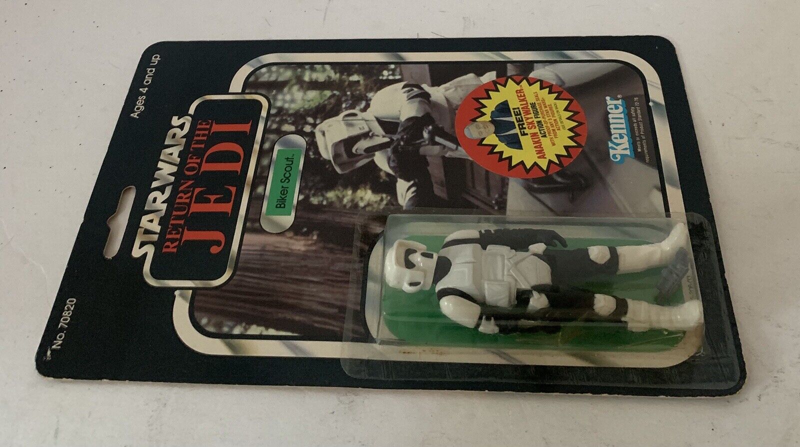 Biker Scout sold