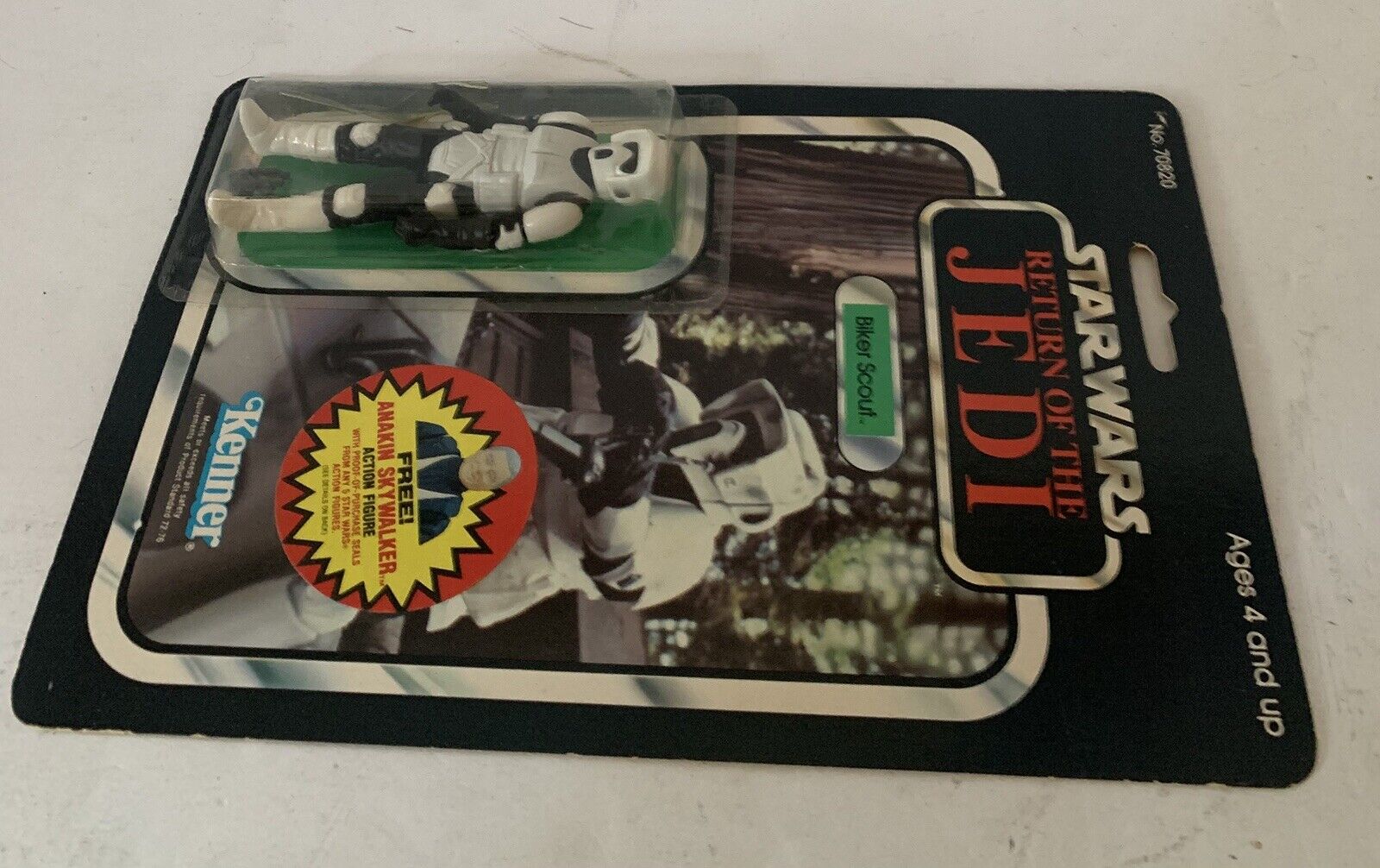 Biker Scout sold