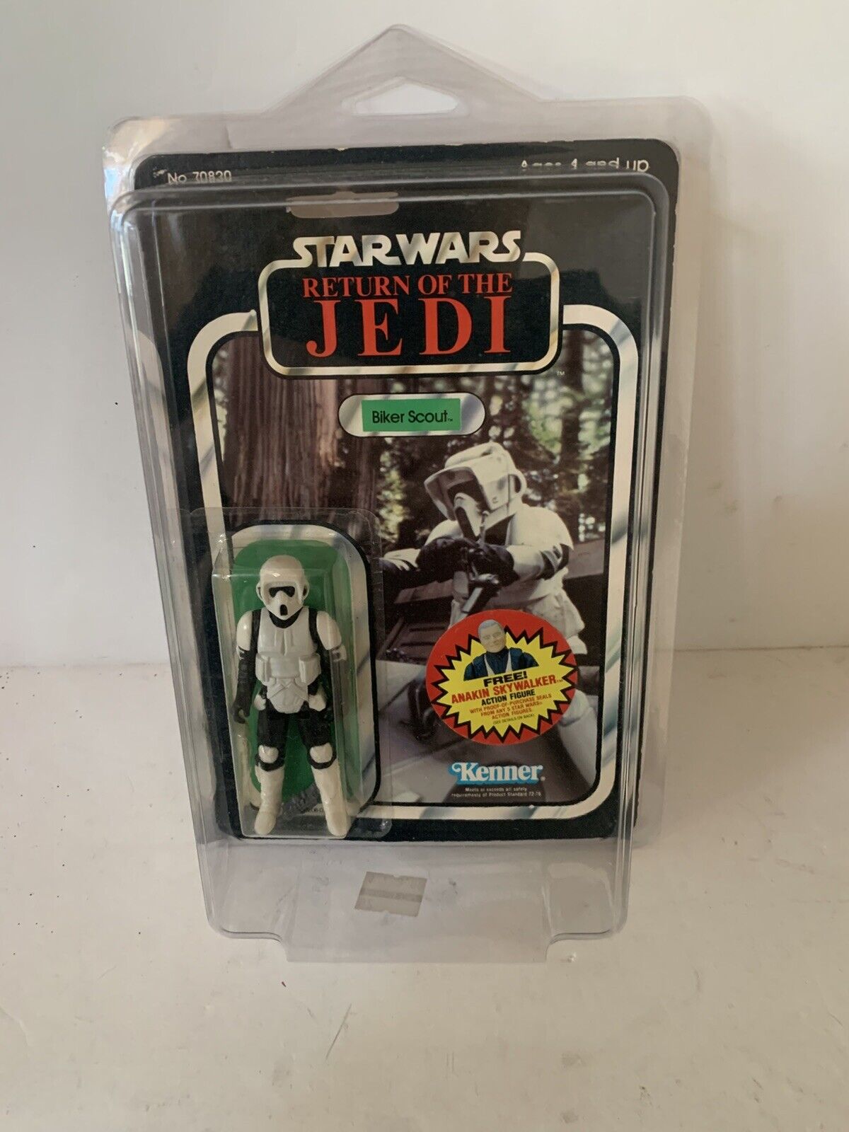 Biker Scout sold