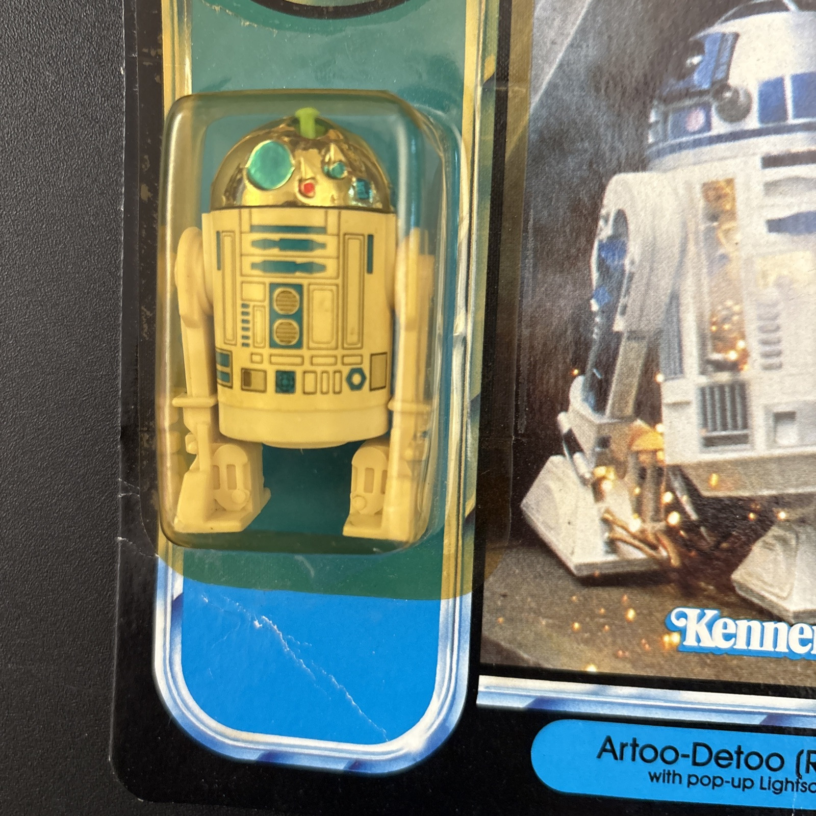 R2-D2 (Artoo-Detoo) with pop-up Lightsaber sold