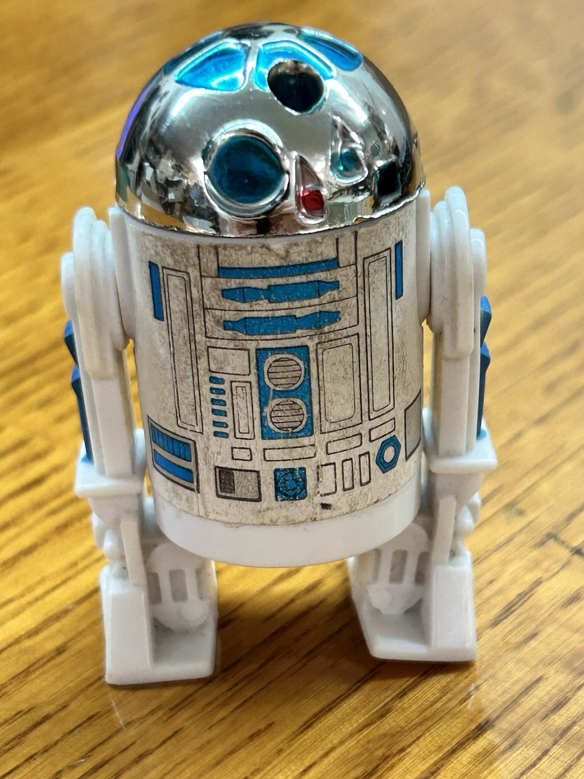 R2-D2 (Artoo-Detoo) with pop-up Lightsaber sold