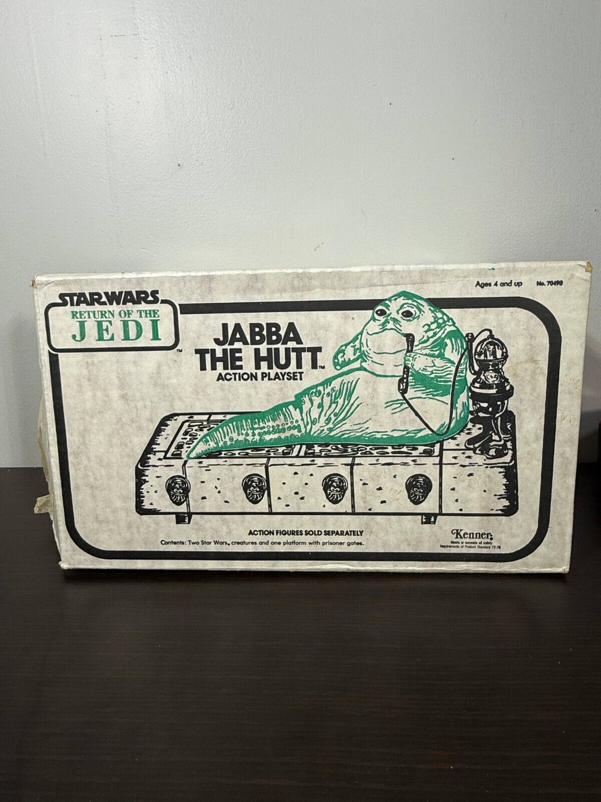 Jabba the Hutt Action Playset sold