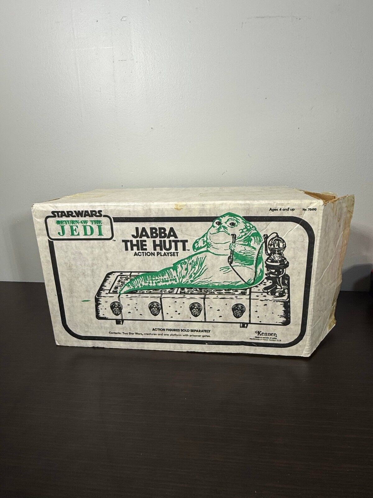 Jabba the Hutt Action Playset sold