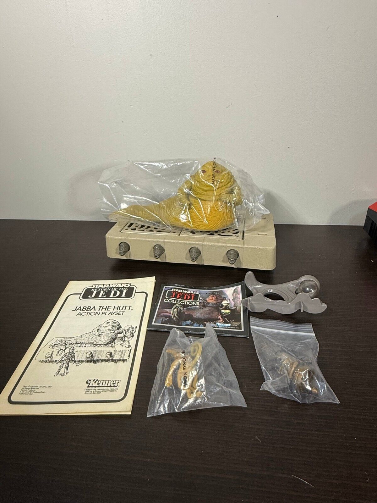 Jabba the Hutt Action Playset sold