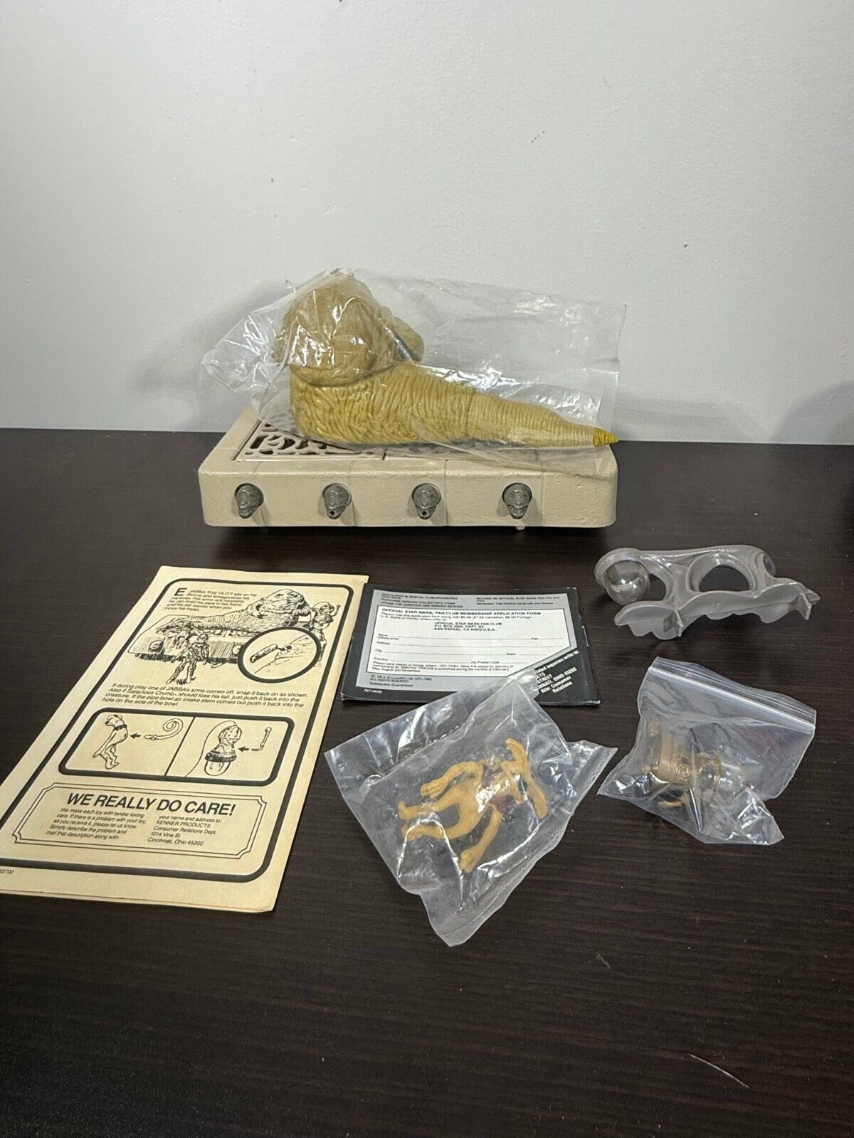 Jabba the Hutt Action Playset sold