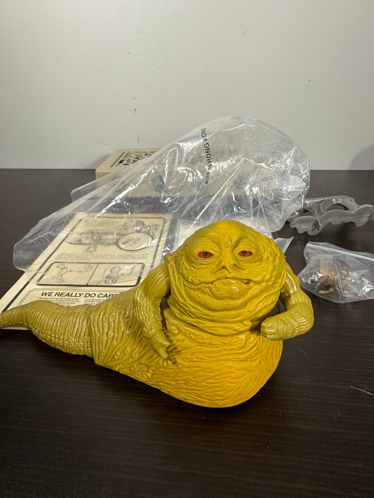 Jabba the Hutt Action Playset sold