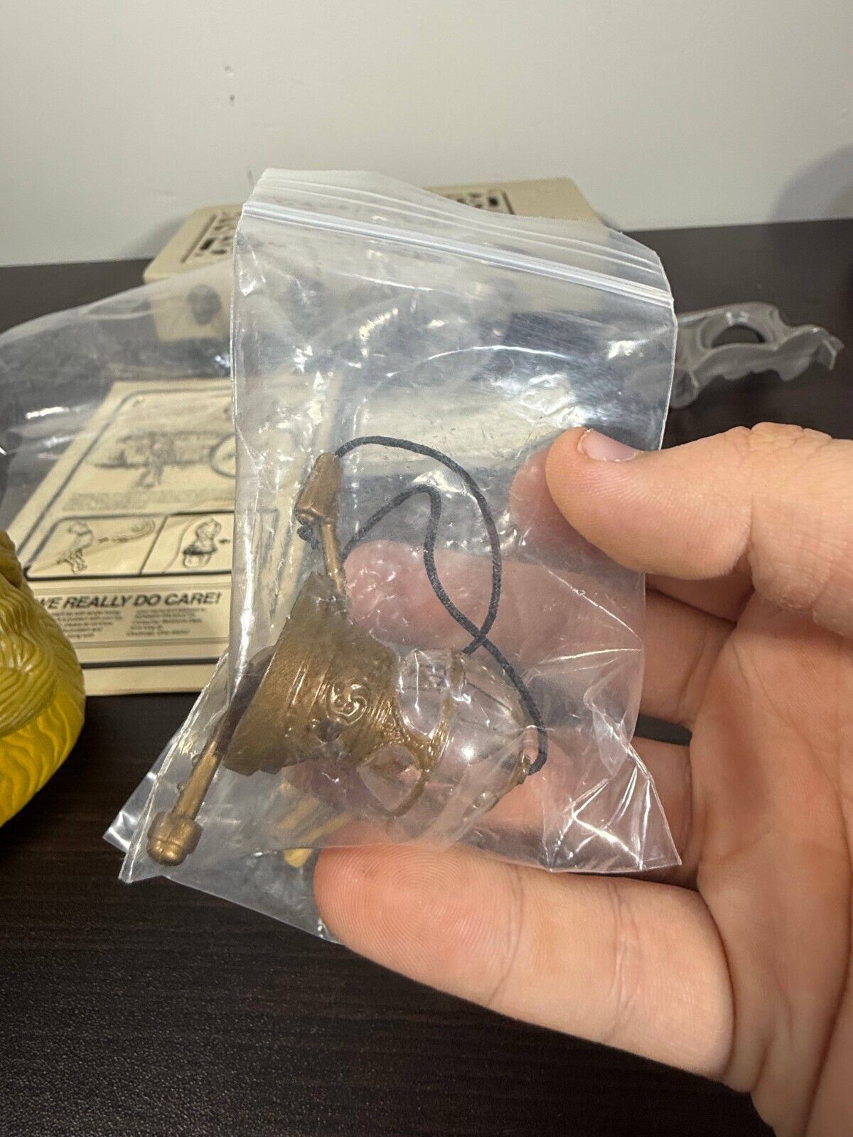 Jabba the Hutt Action Playset sold