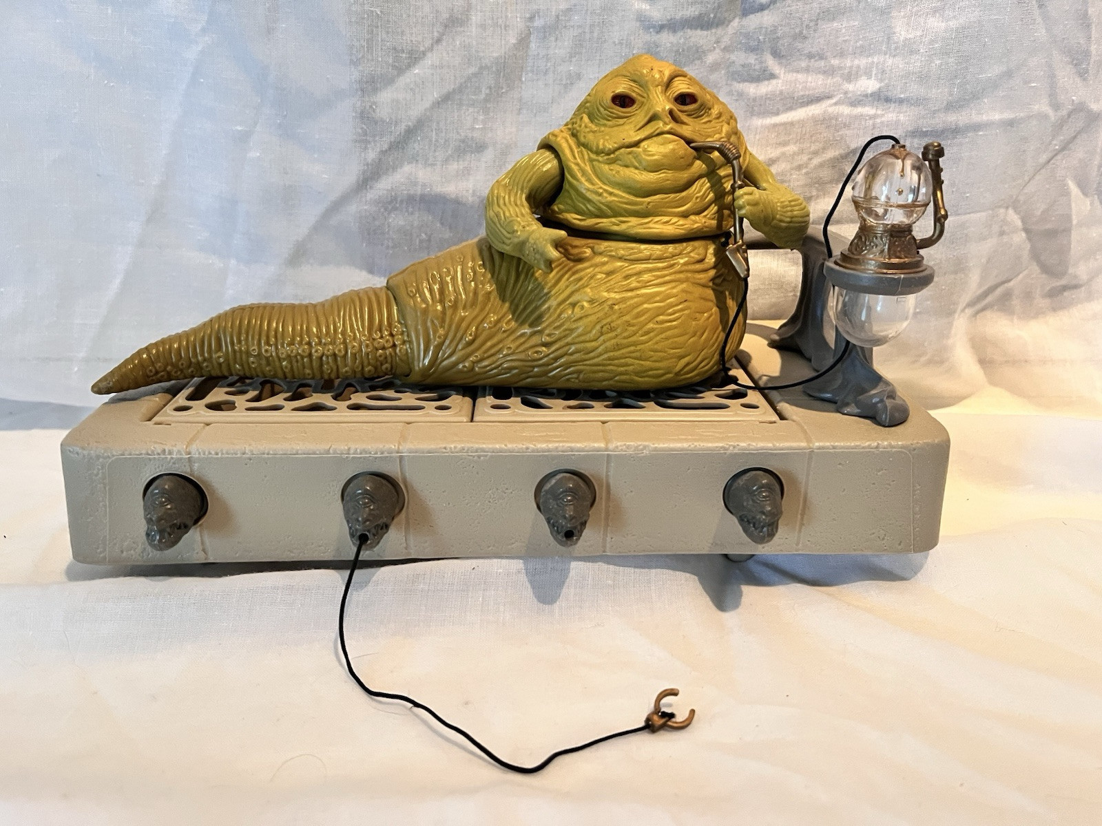 Jabba the Hutt Action Playset sold