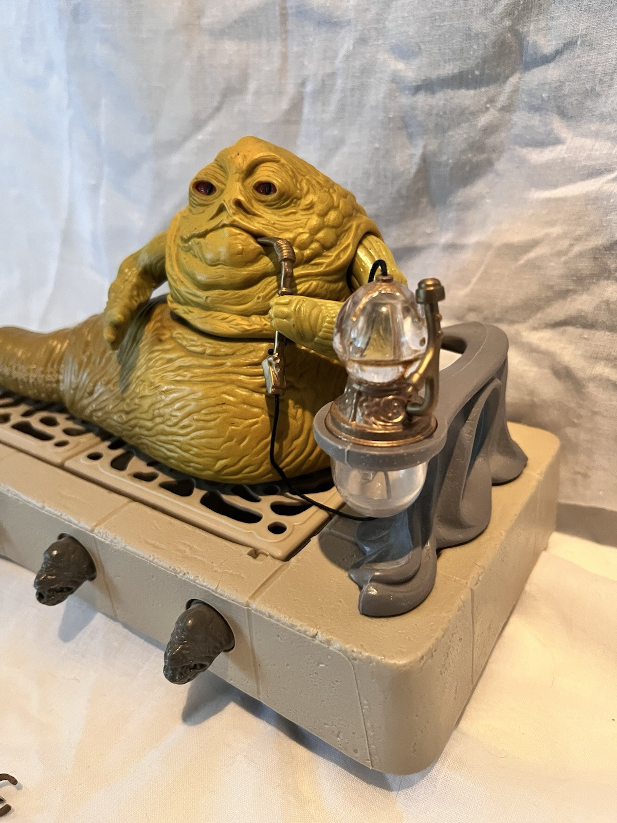 Jabba the Hutt Action Playset sold
