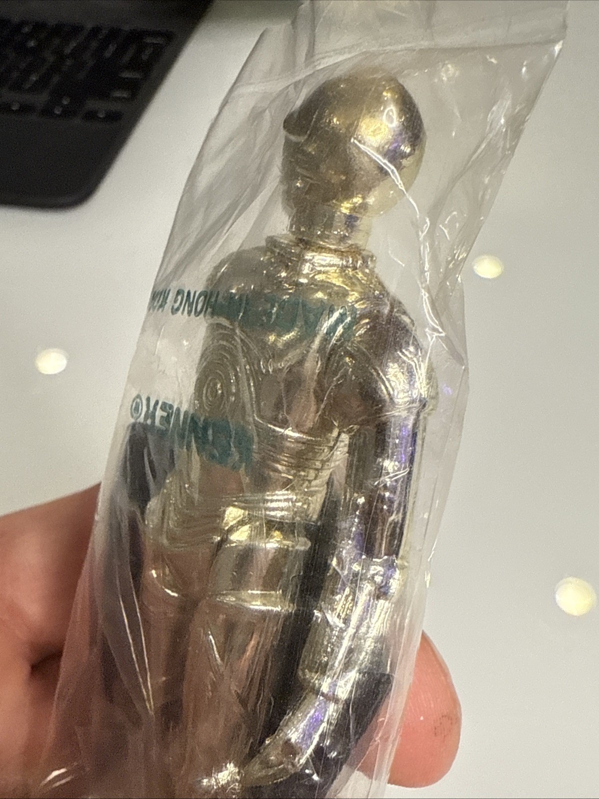 C-3PO (See-Threepio)  with removable limbs sold
