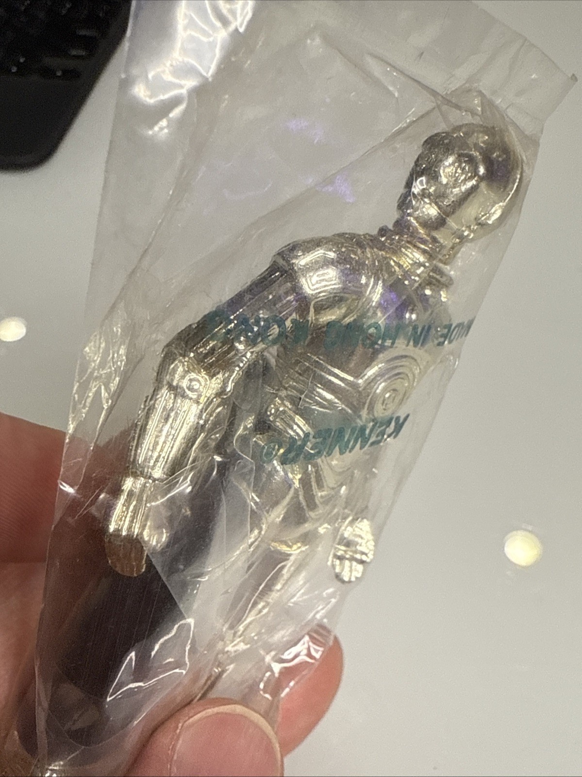 C-3PO (See-Threepio)  with removable limbs sold