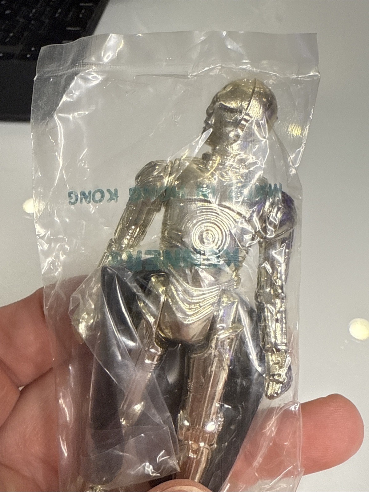 C-3PO (See-Threepio)  with removable limbs sold