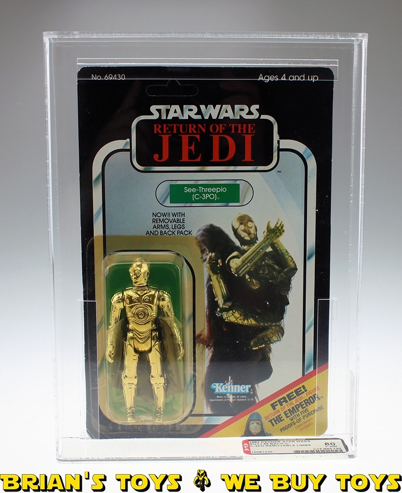 C-3PO (See-Threepio)  with removable limbs sold