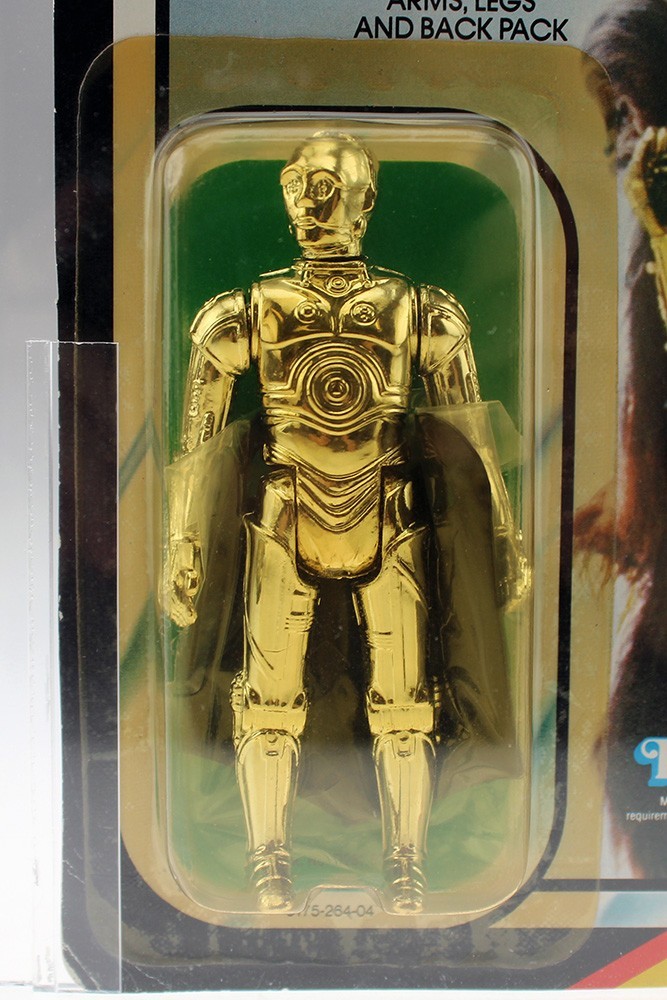 C-3PO (See-Threepio)  with removable limbs sold