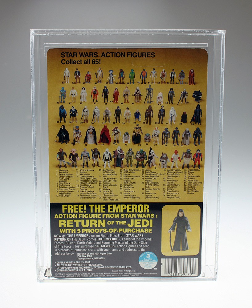 C-3PO (See-Threepio)  with removable limbs sold