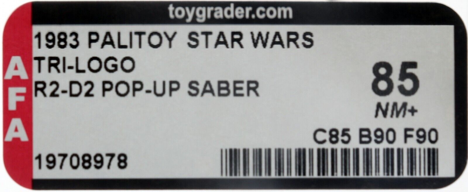 R2-D2 (Artoo-Detoo) with pop-up Lightsaber sold