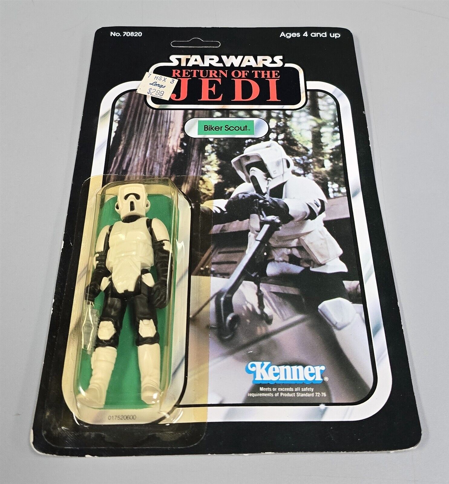 Biker Scout sold
