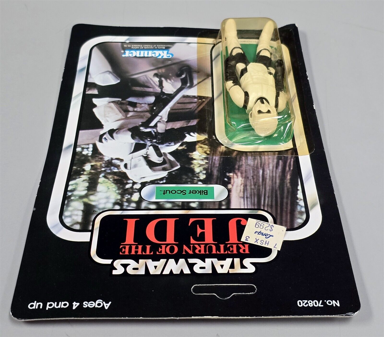 Biker Scout sold