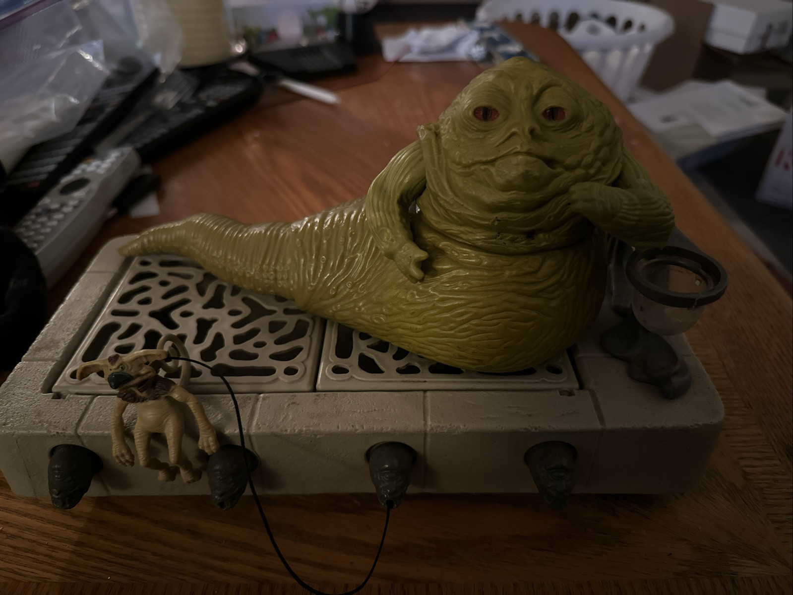 Jabba the Hutt Action Playset sold