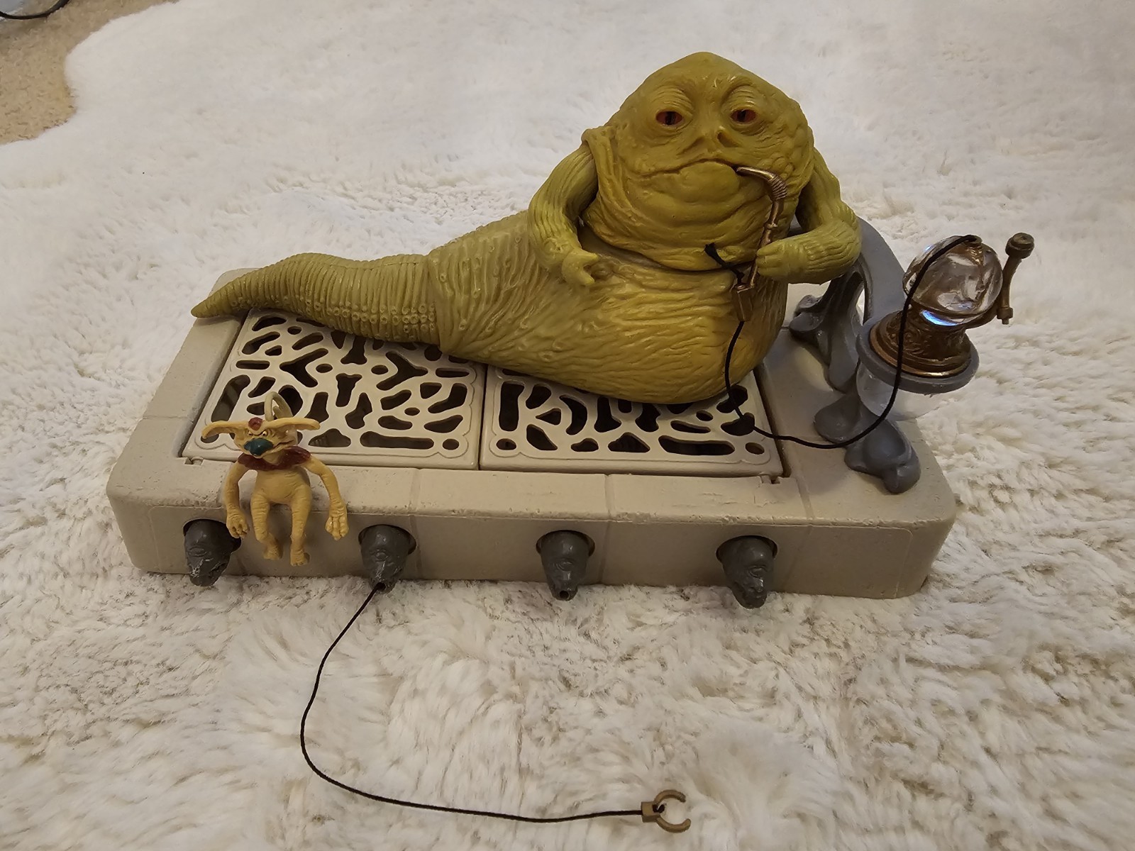 Jabba the Hutt Action Playset sold
