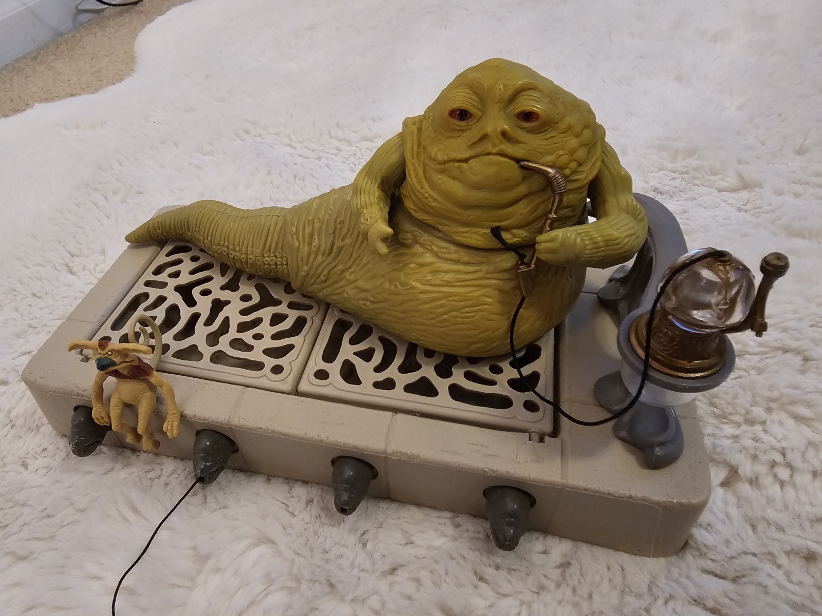Jabba the Hutt Action Playset sold